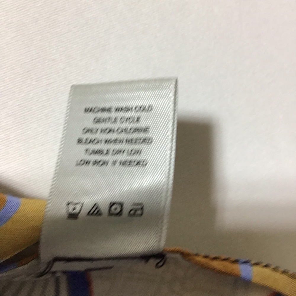 John Mark Vibrant Multicolor Boho Patch Print Blo… - image 8